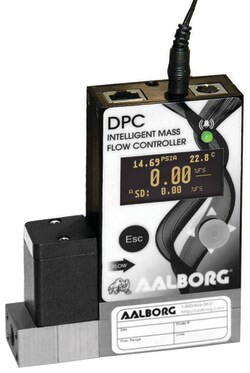 Aalborg 1000 ML/MIN AIR VOLUMETRIC HIGH PRECISION FLOW CONTROLLER WITH