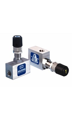 Aalborg Precision Needle Valve, Quantity: Each