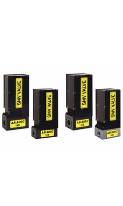 Aalborg Stepping motor valve 200L/min 12VDC alu/viton, Quantity: Each