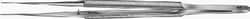 Aesculap&trade;&nbsp;Mikro-Nahtpinzetten mit gebogener Spitze