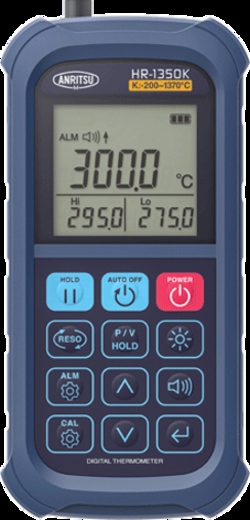 Anritsu HD-1350-E Handheld Thermometer 1ch, Quantity: Each