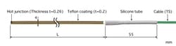 Anritsu TEMPERATURE PROBE ST22K010TS1ANP, Quantity: Each