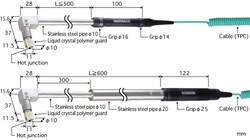 Anritsu Temperature probe, Quantity: 1 pièce
