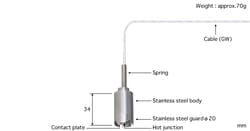 Anritsu™ Self Supporting Probe with Stainless Steel Guard