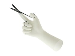 Ansell GAMMEX Latex Moisturizing Glove Size: 5.5:Persönliche Schutzausrüstung,
