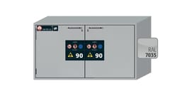 asecos&trade;&nbsp;UB-ST-90 Safety Storage Underbench Cabinet