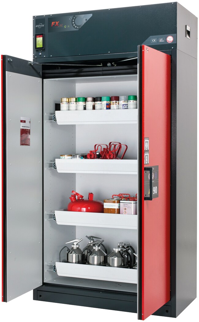 Asecos Fx Pegasus 90 Recirculating Air Filter Storage Cabinet Model Asecos Fx Pegasus 90 Recirculating Air Filter Storage Cabinet