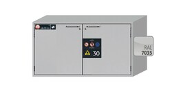 Asecos&trade;&nbsp;UB-T-30 Two-Door Underbench Safety Storage Cabinets