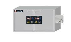 Asecos&trade;&nbsp;UB-S-30 Underbench Safety Storage Cabinets