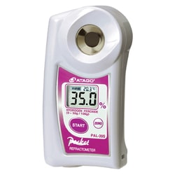 Atago Digital Hand-held "Pocket" Hydrogen peroxide Refractometer PAL-39S,