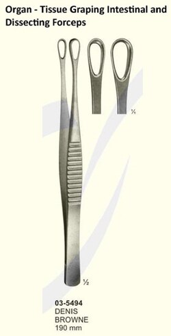B Braun Intestinalpinzette nach Denis Browne 190 mm | Buy Online | B Braun&trade; | Fisher Scientific