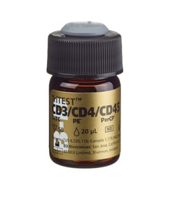 BD Biosciences™ Tritest: CD3 FITC/CD4 PE/CD45 PerCP (CE/IVD)