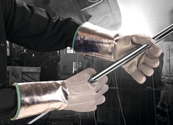 BM Polyco&trade;&nbsp;2 Pair Foundry Heat-Beater Gloves