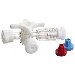 BD Medical X100 BD Connecta Plus Stopcock, white, white tap,w, Quantity: