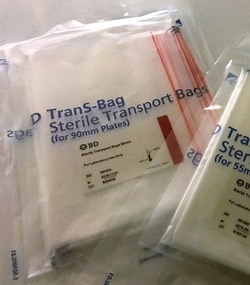 BD Difco TranS Bag, Sterile Transport Bags (for 90 mm plates) 100 paquets | Buy Online | BD Difco | Fisher Scientific