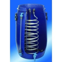 Behr Labor Technik BSB nach DEV H 51: Verdünnungswasser- behältermit Temperierschlange,