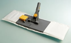 Berkshire™ Folding Flat Mop Cover, Irradiated
