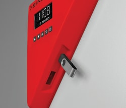 BINDER™ Battery Backed Clock
