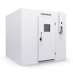 BINDER Serie WIC - Walk-in Chambers, per prove di stabilità e stoccaggio