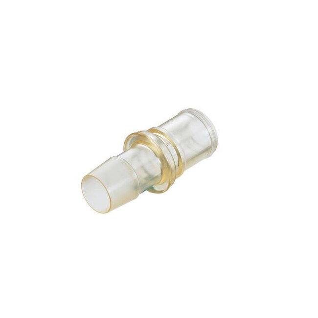 1/4 in ID x 1/4 in ID Fitting Size, Barbed, Barbed Fitting Coupling