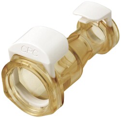 CPC Colder Products Company X25 MPC Body x MPX Back-to-Back Body Adapter,