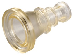 CPC Colder Products Company X25 3/4 Sanitary Non-Valved MPC Coupling Insert,