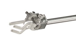 Bochem Clamp micro, steel zincked, d=15mm, Quantity: Each