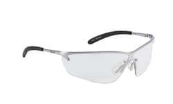 Bollé Safety Sicherheitsbrille mit Rahmen aus Messing und Sichtscheibe aus Polycarbonat