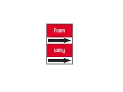 Brady&trade;&nbsp;Roll Form European Standard Pipe Markers - Fire Fighting