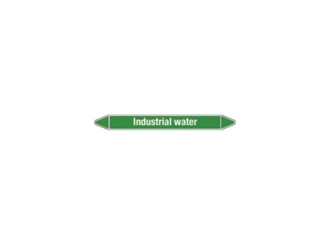 thumbnail image 2 of Brady 109219 Pipe Marker Roll - 8x30 Foot White On Green Pressure Sensitive Vinyl 2 of 13