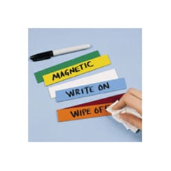 Brady™ Magnetic Write-on Labels