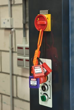 Brady™ Nylon Lockout Hasp