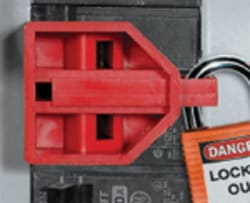 Brady™ Verrouillage économique en nylon pour disjoncteur multipolaire