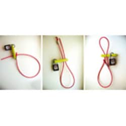 Brady™ Nylon Sakselås med kabel