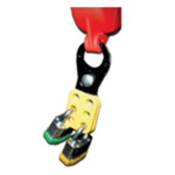 Brady&trade;&nbsp;Vinyl Coated High Tensile Steel Safety Lockout