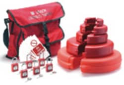 Brady™ Steering Wheel Valve Lockout Kit