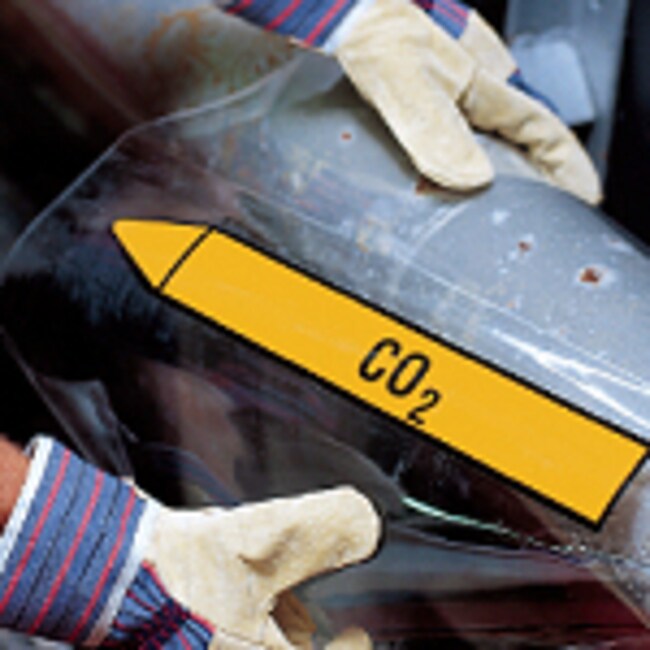 Brady™ SnapOn™ Pipe Covers Dimensions (L x W) 52mm x 402mm Brady™ SnapOn™ Pipe Covers