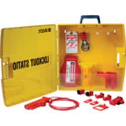Brady&trade;&nbsp;Rust Proof Polypropylene Portable Lockout Station