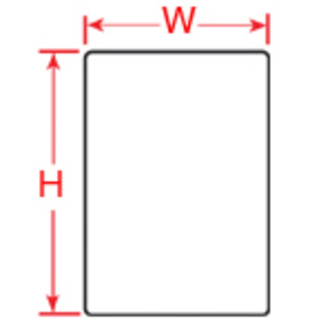 Brady™ Thermal Transfer Repositionable Vinyl Labels Thermal Transfer Repositionable Vinyl Labels ...