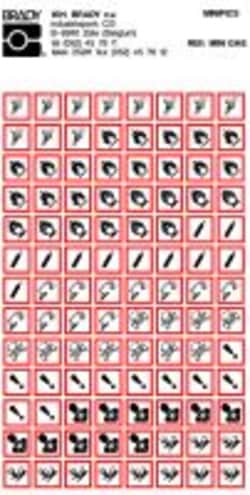 Brady™ Mini Pictogram Mix