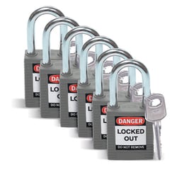 Brady™ Nylon Lockout hänglås