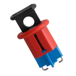 Brady™ Glass-filled Nylon Miniature Locking System for Circuit Breakers