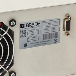 Brady&trade;&nbsp;25 mm lille kerne mat metalliseret polyester termisk overf&oslash;rsel Udskrivbare etiketter