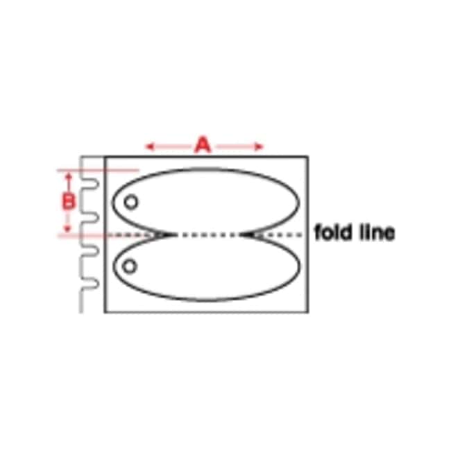 Brady™ BMP71 Label Printer Tags BMP71 Label Printer Tags; Height (Metric) 19.3 mm; Height