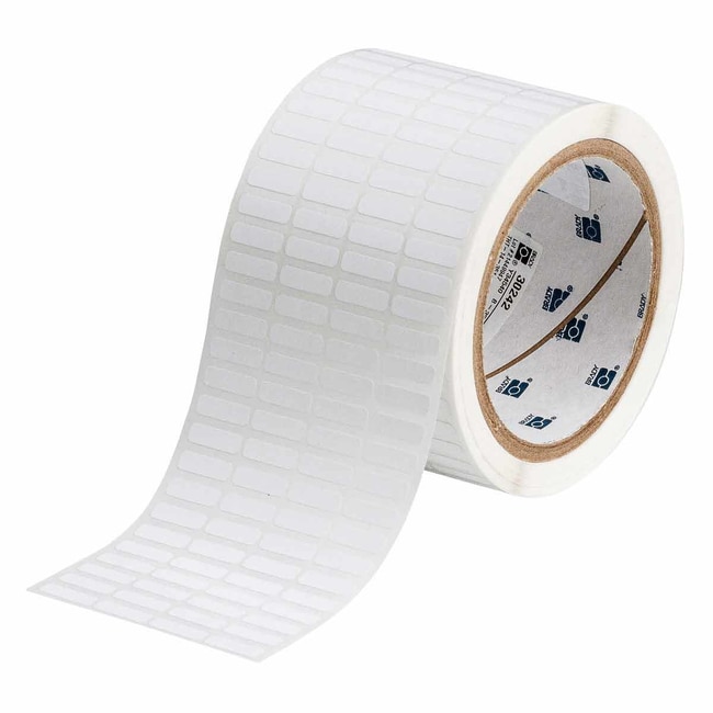 Brady™ Tamperevident Thermal Transfer Vinyl Labels Tamperevident