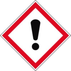 Brady&trade;&nbsp;GHS-symbol - hälsorisk, individuella markörer p&aring; rulle