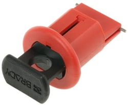 Brady™ Miniature Circuit Breaker Lockouts - Pin-Out Wide