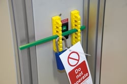 Brady™ Breaker Blocker Component - Green Blocking Bar