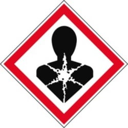 Brady™ GHS Symbol - Respiratory Hazard, Continuous Roll