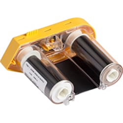 Brady Black R4300 ribbon for M611 and BMP61, Quantity: Each